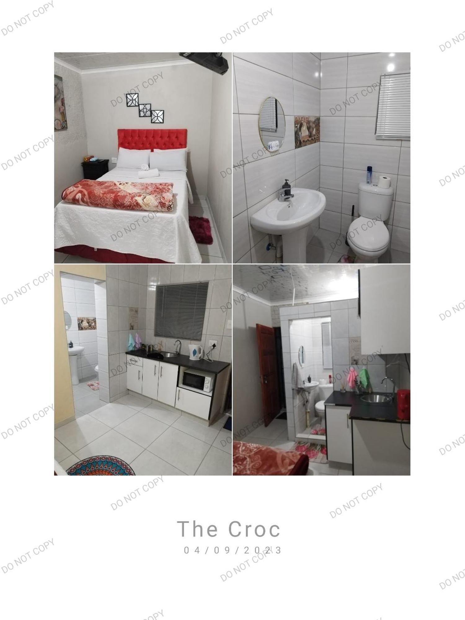 The Croc Guest House Springs  Exteriér fotografie