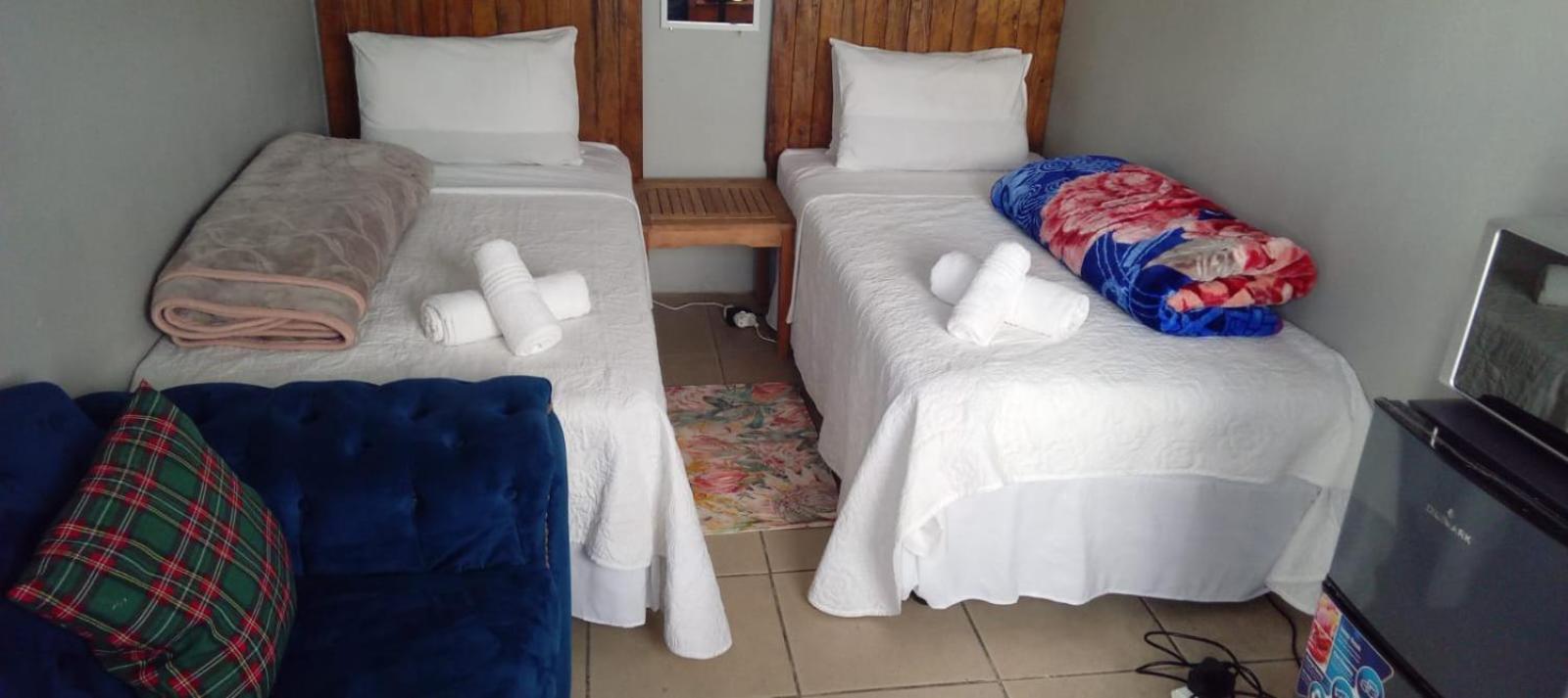 The Croc Guest House Springs  Exteriér fotografie